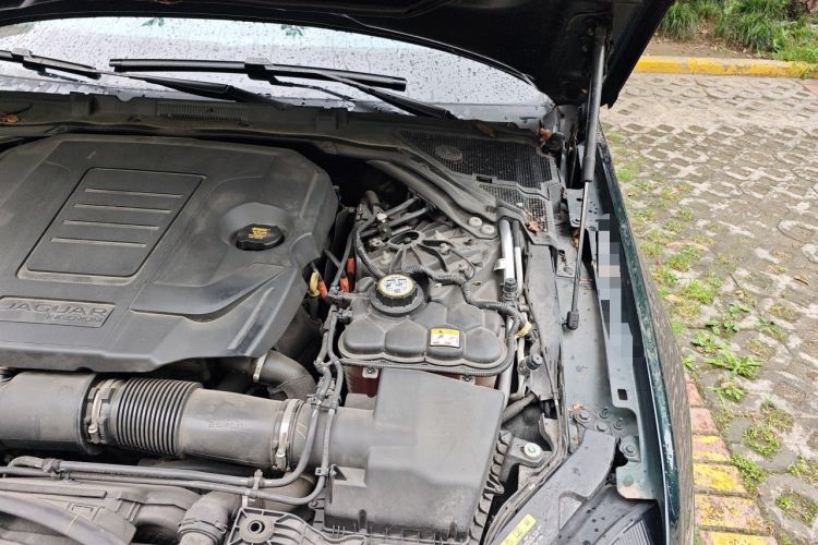 Used Jaguar XFL 2021 XFL 2.0T P250 Two-Wheel-Drive Elite Sport Edition Engine Bay Left
