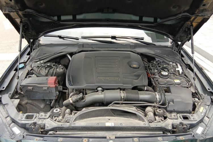 Used Jaguar XFL 2021 XFL 2.0T P250 Two-Wheel-Drive Luxury Deluxe Edition Engine Bay