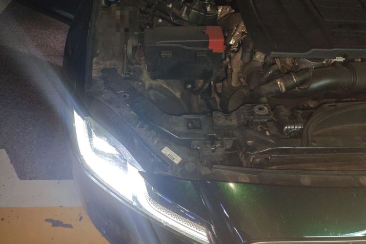 Used Jaguar XFL 2021 XFL 2.0T P250 Two-Wheel-Drive Elite Sport Edition Engine Bay Right