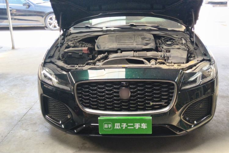 Used Jaguar XFL 2021 XFL 2.0T P250 Two-Wheel-Drive Elite Sport Edition Engine Bay Right
