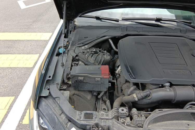 Used Jaguar XFL 2021 XFL 2.0T P250 Two-Wheel-Drive Luxury Deluxe Edition Engine Bay Right