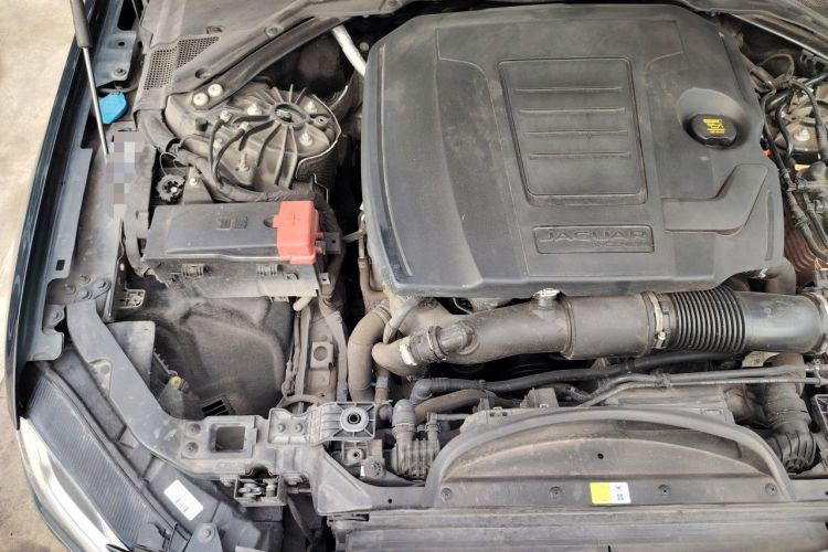 Used Jaguar XFL 2021 XFL 2.0T P250 Two-Wheel-Drive Elite Sport Edition Engine Bay Right