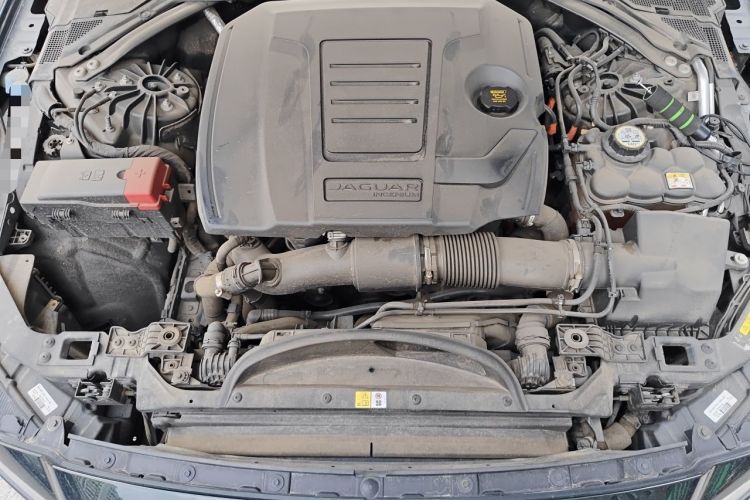 Used Jaguar XFL 2021 XFL 2.0T P200 Two-Wheel-Drive Elite Luxury Edition Engine Bay