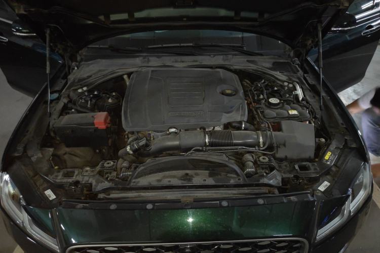 Used Jaguar XFL 2021 XFL 2.0T P250 Two-Wheel-Drive Luxury Deluxe Edition Engine Bay
