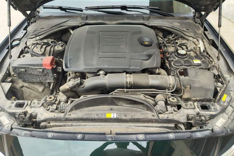 Used Jaguar XFL 2021 XFL 2.0T P250 Two-Wheel-Drive Elite Sport Edition Engine Bay