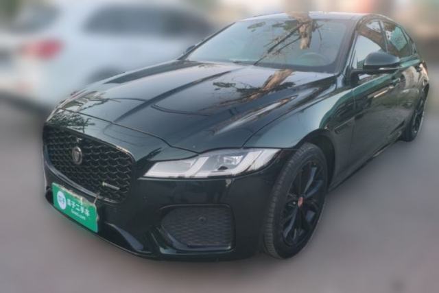 Used Jaguar XFL 2021 XFL 2.0T P250 All-Wheel-Drive Shimmering Black Sport Edition