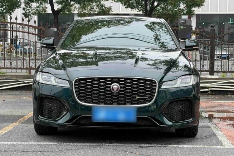 Used Jaguar XFL 2021 XFL 2.0T P250 Two-Wheel-Drive Elite Sport Edition Exterior 1