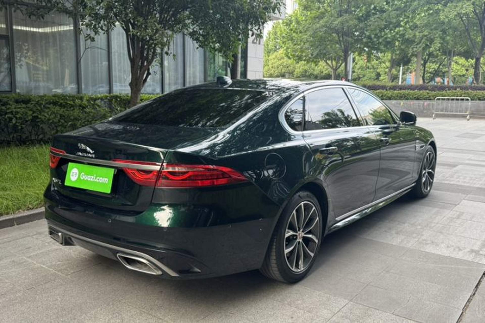 Used Jaguar XFL 2021 XFL 2.0T P250 Two-Wheel-Drive Elite Sport Edition Exterior 1