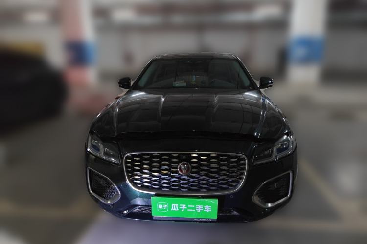 Used Jaguar XFL 2021 XFL 2.0T P250 Two-Wheel-Drive Luxury Deluxe Edition Exterior 1