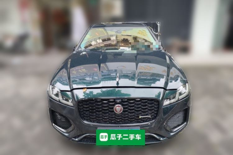 Used Jaguar XFL 2021 XFL 2.0T P200 Two-Wheel-Drive Elite Luxury Edition Exterior 1