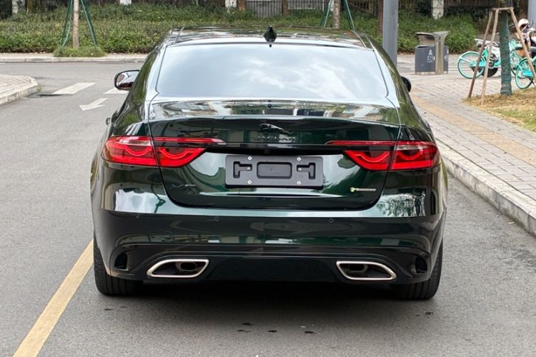Used Jaguar XFL 2021 XFL 2.0T P250 Two-Wheel-Drive Elite Sport Edition Exterior 10