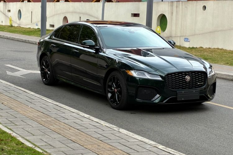Used Jaguar XFL 2021 XFL 2.0T P250 Two-Wheel-Drive Elite Sport Edition Exterior 2