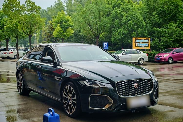 Used Jaguar XFL 2021 XFL 2.0T P250 Two-Wheel-Drive Luxury Deluxe Edition Exterior 2