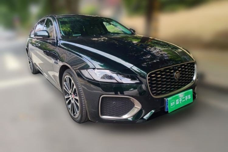 Used Jaguar XFL 2021 XFL 2.0T P250 Two-Wheel-Drive Luxury Deluxe Edition Exterior 2