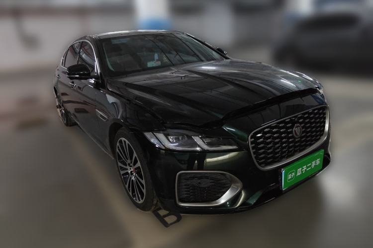 Used Jaguar XFL 2021 XFL 2.0T P250 Two-Wheel-Drive Luxury Deluxe Edition Exterior 2