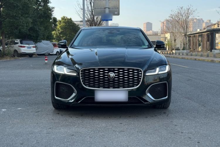 Used Jaguar XFL 2021 XFL 2.0T P250 Two-Wheel-Drive Luxury Deluxe Edition Exterior 2