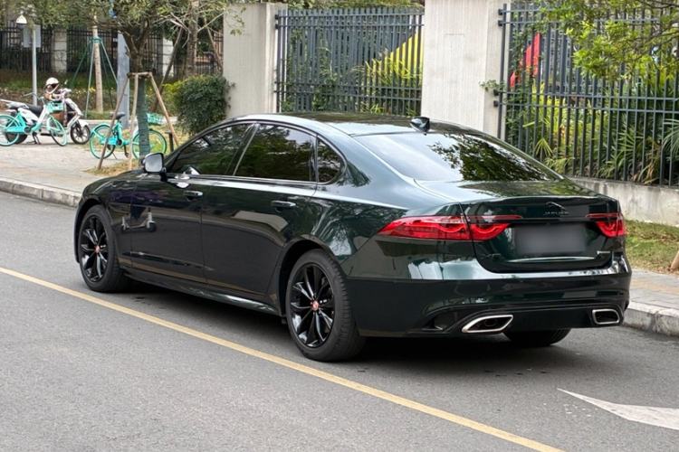 Used Jaguar XFL 2021 XFL 2.0T P250 Two-Wheel-Drive Elite Sport Edition Exterior 3