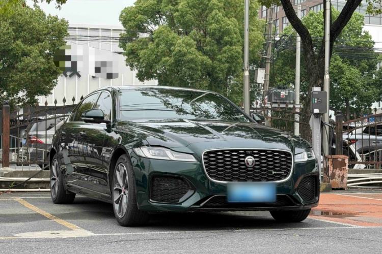 Used Jaguar XFL 2021 XFL 2.0T P250 Two-Wheel-Drive Elite Sport Edition Exterior 3