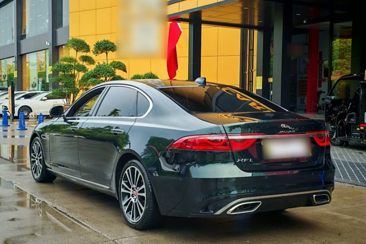 Used Jaguar XFL 2021 XFL 2.0T P250 Two-Wheel-Drive Luxury Deluxe Edition Exterior 3