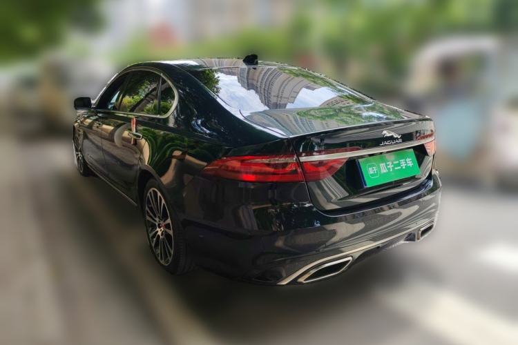Used Jaguar XFL 2021 XFL 2.0T P250 Two-Wheel-Drive Luxury Deluxe Edition Exterior 3