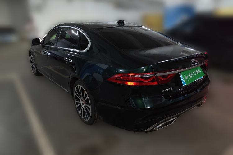 Used Jaguar XFL 2021 XFL 2.0T P250 Two-Wheel-Drive Luxury Deluxe Edition Exterior 3