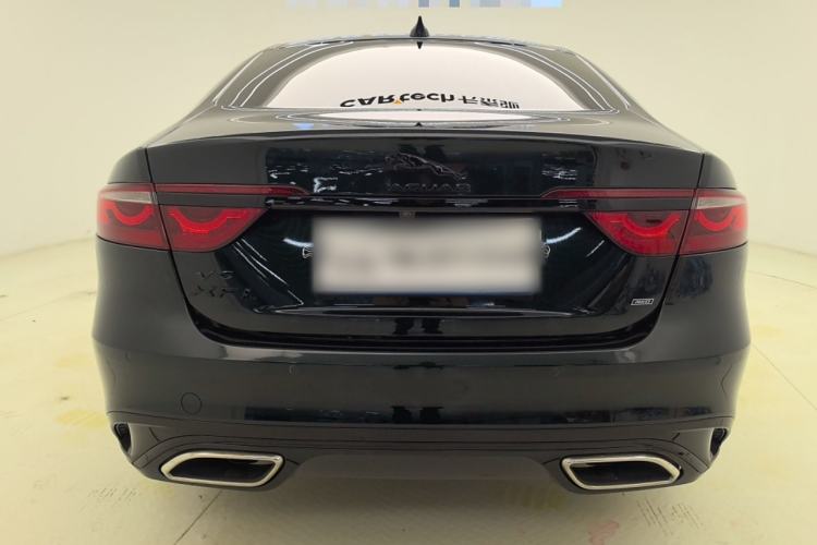 Used Jaguar XFL 2021 XFL 2.0T P250 All-Wheel-Drive Shimmering Black Sport Edition Exterior 4