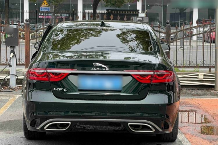 Used Jaguar XFL 2021 XFL 2.0T P250 Two-Wheel-Drive Elite Sport Edition Exterior 4