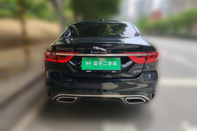 Used Jaguar XFL 2021 XFL 2.0T P250 Two-Wheel-Drive Luxury Deluxe Edition Exterior 4
