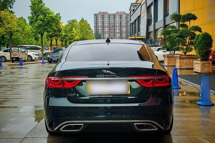 Used Jaguar XFL 2021 XFL 2.0T P250 Two-Wheel-Drive Luxury Deluxe Edition Exterior 4