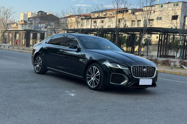 Used Jaguar XFL 2021 XFL 2.0T P250 Two-Wheel-Drive Luxury Deluxe Edition Exterior 4