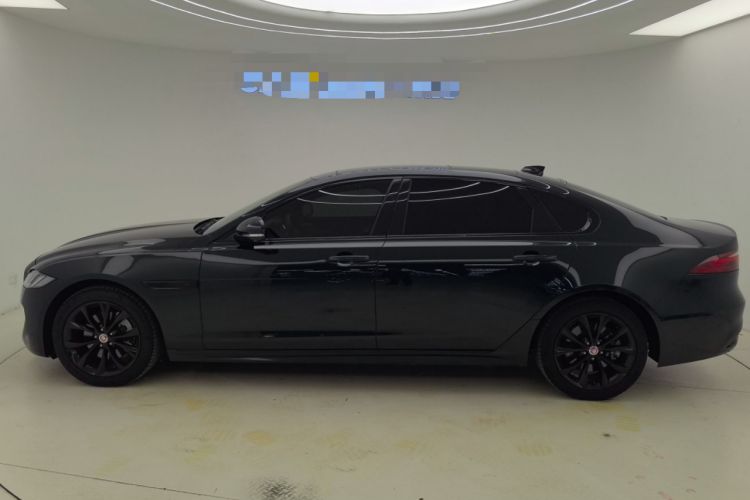 Used Jaguar XFL 2021 XFL 2.0T P250 All-Wheel-Drive Shimmering Black Sport Edition Exterior 5