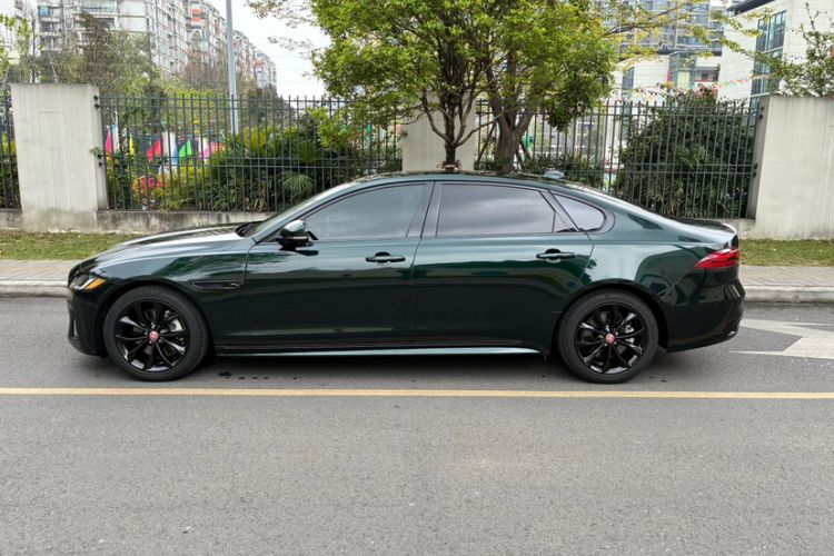Used Jaguar XFL 2021 XFL 2.0T P250 Two-Wheel-Drive Elite Sport Edition Exterior 5