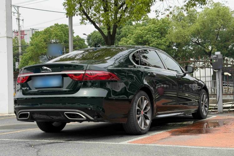 Used Jaguar XFL 2021 XFL 2.0T P250 Two-Wheel-Drive Elite Sport Edition Exterior 5