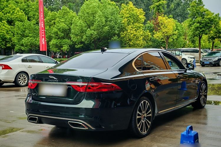 Used Jaguar XFL 2021 XFL 2.0T P250 Two-Wheel-Drive Luxury Deluxe Edition Exterior 5