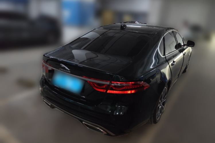 Used Jaguar XFL 2021 XFL 2.0T P250 Two-Wheel-Drive Luxury Deluxe Edition Exterior 5