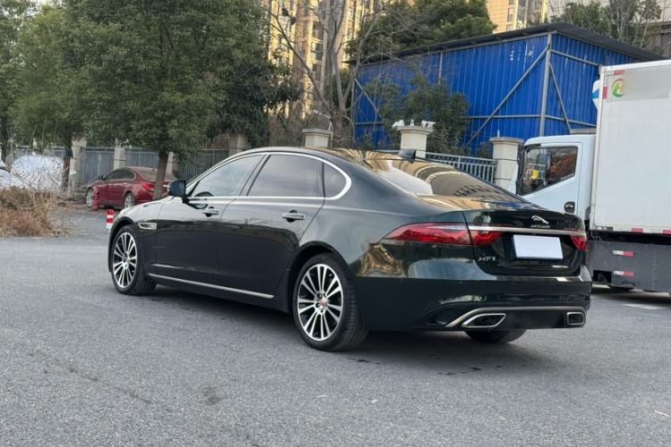 Used Jaguar XFL 2021 XFL 2.0T P250 Two-Wheel-Drive Luxury Deluxe Edition Exterior 5