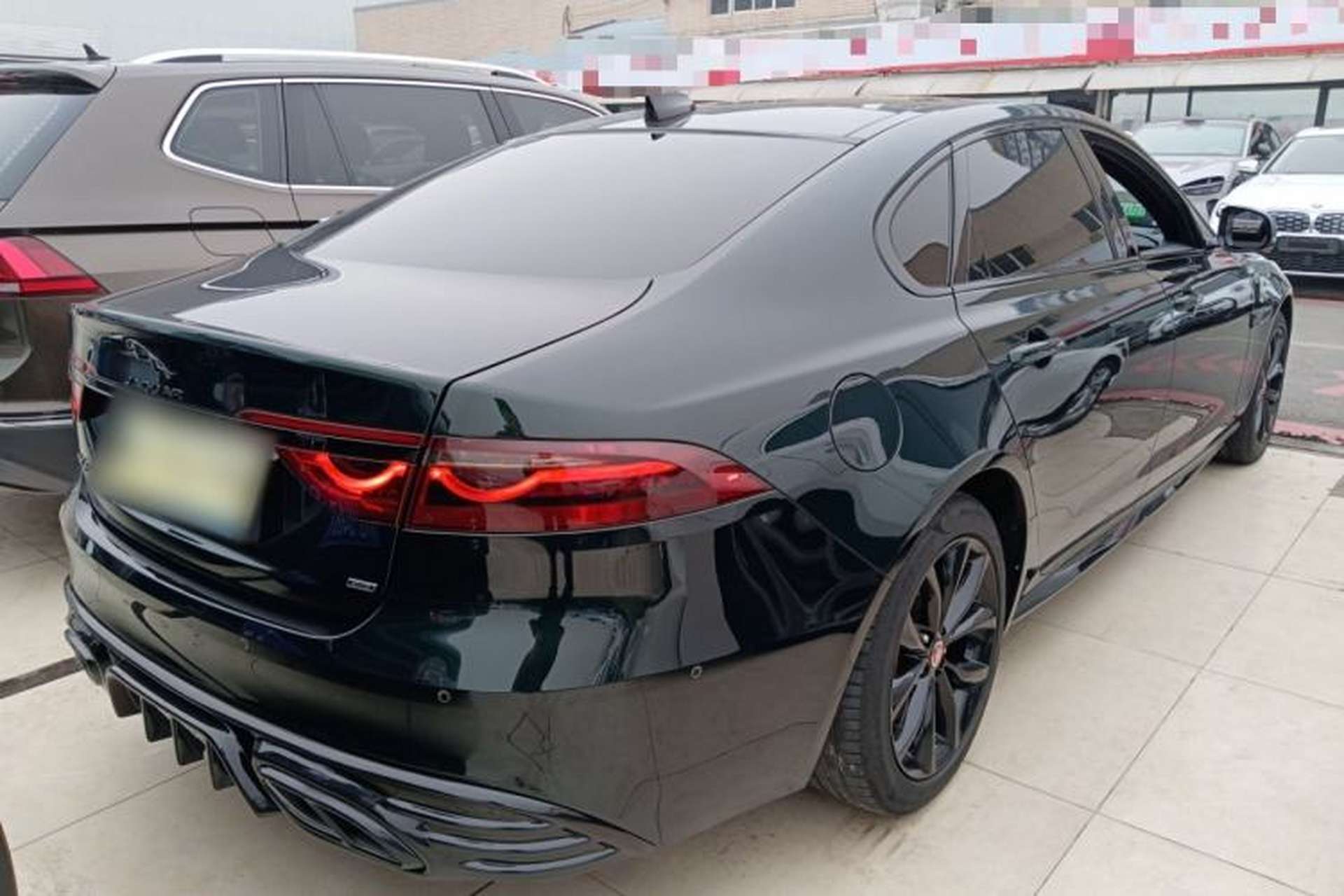 Used Jaguar XFL 2021 XFL 2.0T P250 All-Wheel-Drive Shimmering Black Sport Edition Exterior 5