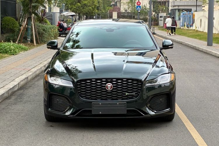 Used Jaguar XFL 2021 XFL 2.0T P250 Two-Wheel-Drive Elite Sport Edition Exterior 6