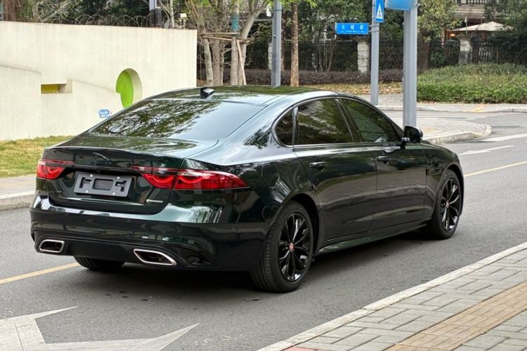 Used Jaguar XFL 2021 XFL 2.0T P250 Two-Wheel-Drive Elite Sport Edition Exterior 7