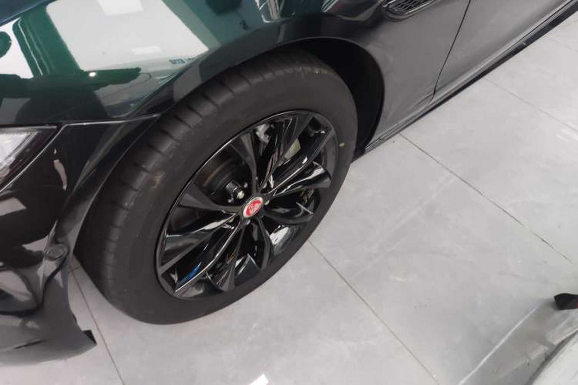 Used Jaguar XFL 2021 XFL 2.0T P250 All-Wheel-Drive Shimmering Black Sport Edition Exterior 7