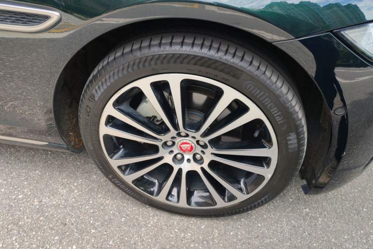 Used Jaguar XFL 2021 XFL 2.0T P250 Two-Wheel-Drive Luxury Deluxe Edition Exterior 7
