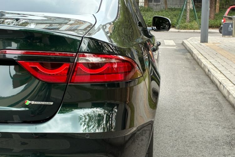 Used Jaguar XFL 2021 XFL 2.0T P250 Two-Wheel-Drive Elite Sport Edition Exterior 8