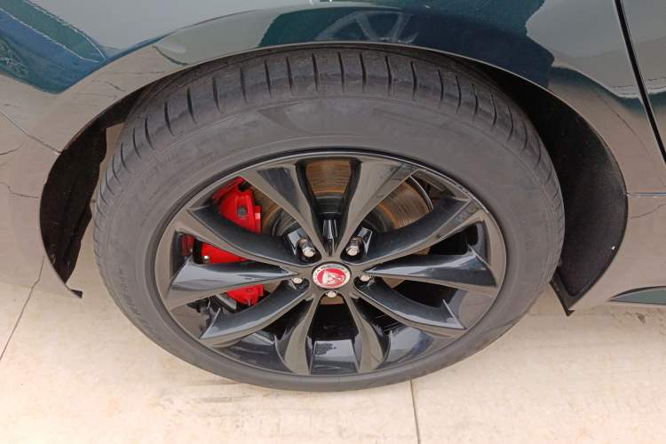Used Jaguar XFL 2021 XFL 2.0T P250 All-Wheel-Drive Shimmering Black Sport Edition Exterior 8