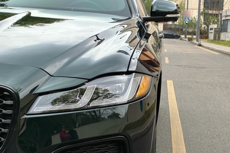 Used Jaguar XFL 2021 XFL 2.0T P250 Two-Wheel-Drive Elite Sport Edition Exterior 9
