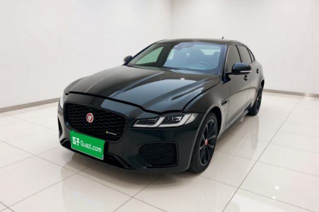 Used Jaguar XFL 2021 XFL 2.0T P250 All-Wheel-Drive Shimmering Black Sport Edition
