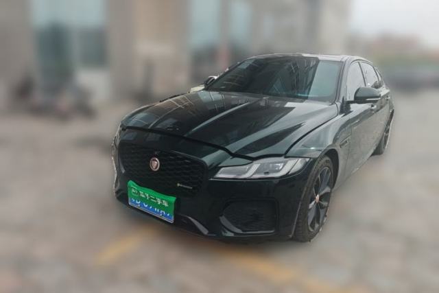 Used Jaguar XFL 2021 XFL 2.0T P250 All-Wheel-Drive Shimmering Black Sport Edition