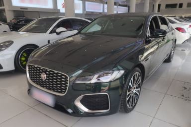 Used Jaguar XFL 2021 XFL 2.0T P250 Two-Wheel-Drive Luxury Deluxe Edition