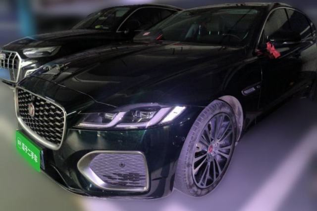 Used Jaguar XFL 2021 XFL 2.0T P250 Two-Wheel-Drive Luxury Deluxe Edition