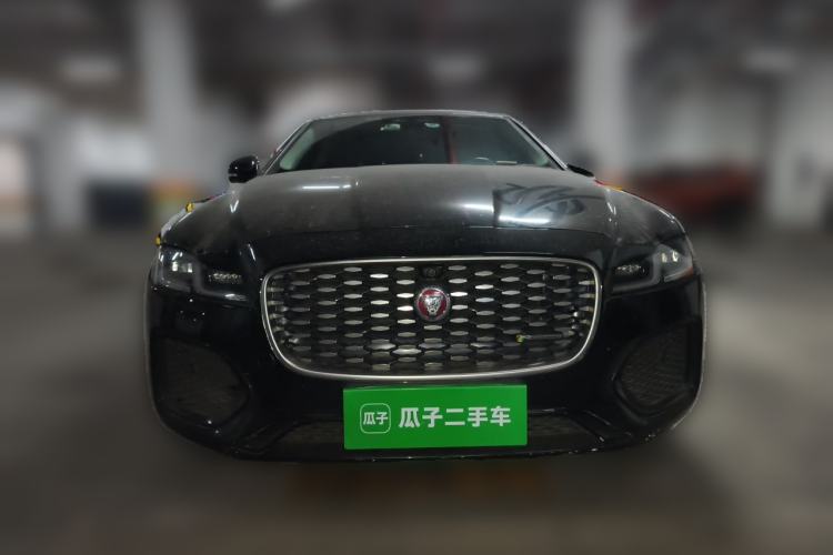 Used Jaguar XFL 2021 XFL 2.0T P250 Two-Wheel-Drive Luxury Deluxe Edition Front