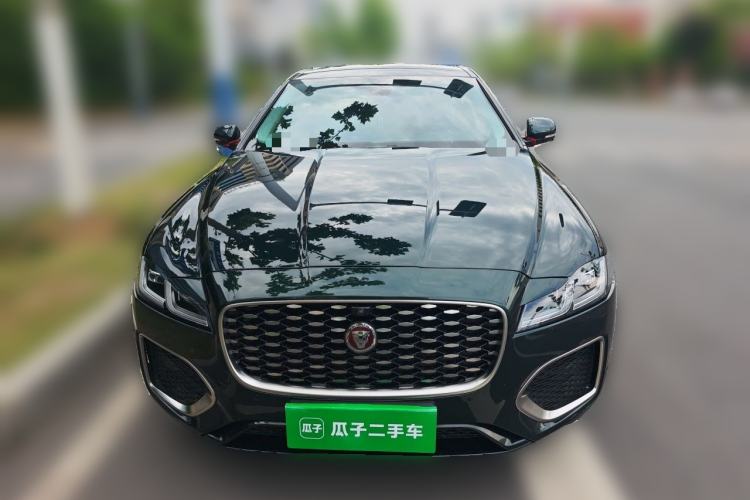 Used Jaguar XFL 2021 XFL 2.0T P200 Two-Wheel-Drive Elite Luxury Edition Front